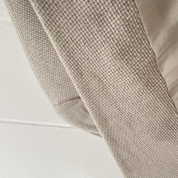 Valentino Neiman Marcus Blazer 37R Linen Cotton Classic Fit Mens Sport Coat - Picture 15 of 16